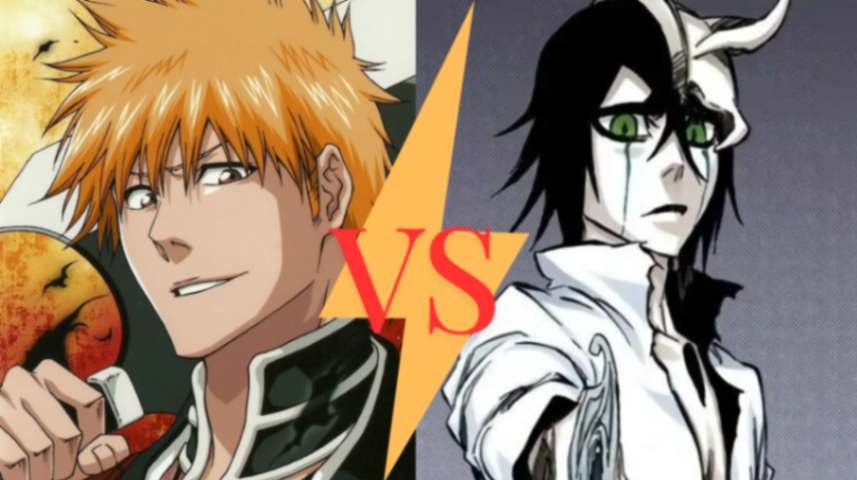 Ichigo Kurosaki vs. Ulquiorra Cifer