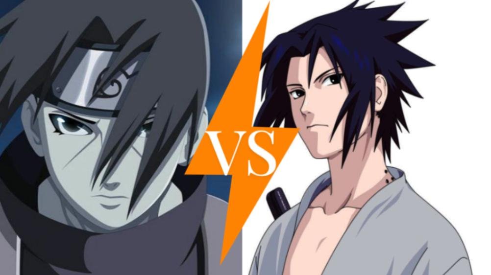 Itachi Uchiha vs Sasuke Uchiha