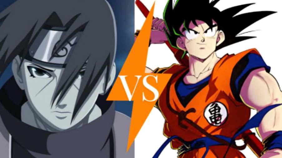 Itachi vs Goku