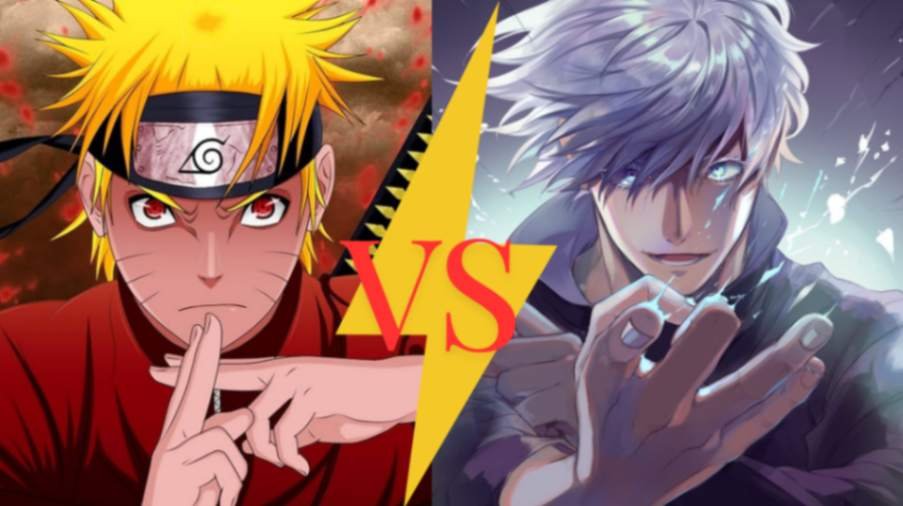 Naruto vs Gojo