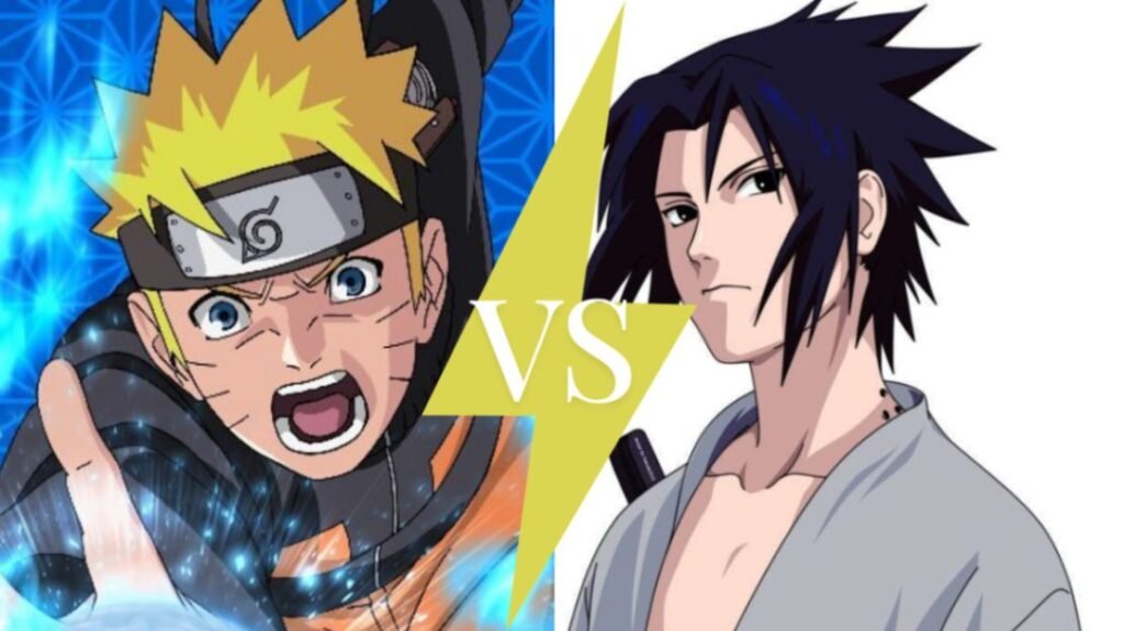 Naruto vs Sasuke