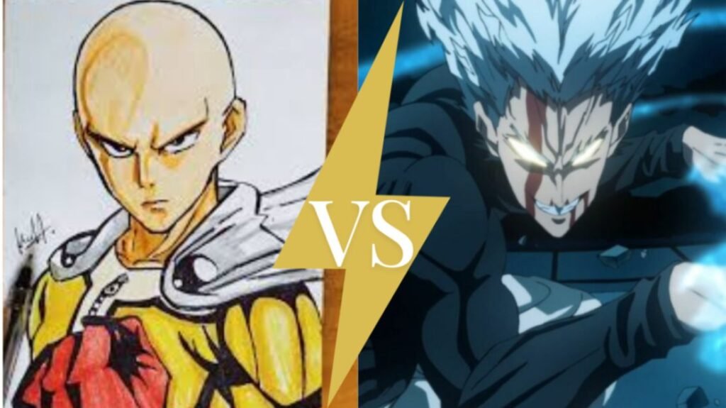 Saitama vs Garou